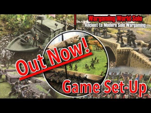 How to Play Wargaming World Solo - Game Set-Up