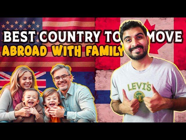 Best Country to Move Abroad with Family on a Student Visa!