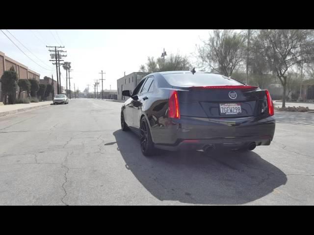 Cadillac ATS 2.0t Launch - Corsa Exhaust - kpe downpipe - IPF tune