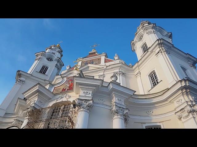 Свято-Успенская Почаевская Лавра. "Потому и легко"