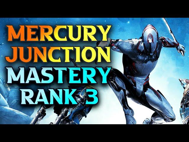 Warframe Beginner's Guide 2023 - Mercury Junction & Reaching Mastery Rank 3 #TennoCreate