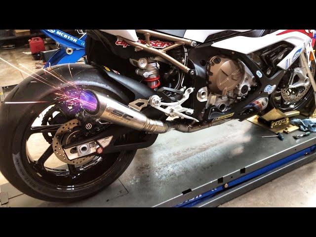 BMW S1000RR 2020 SC PROJECT FULL EXHAUST SYSTEM