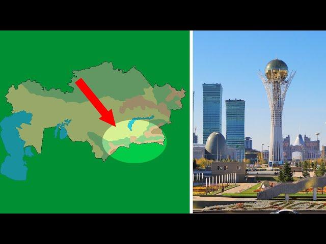 Le Kazakhstan a changé sa population !