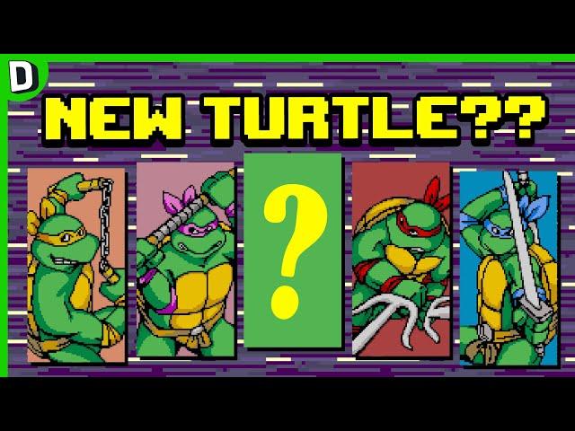 Who is the NEWEST Teenage Mutant Ninja Turtle?!?