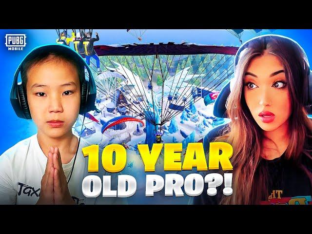 10 YEAR OLD PRO IN PUBG MOBILE?! || REACTING to UNICO