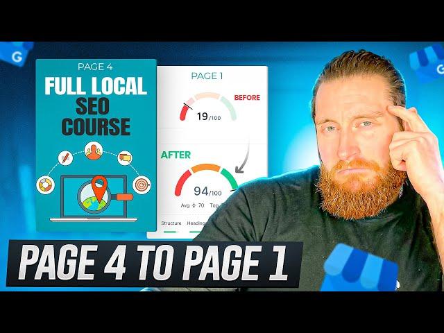 Local SEO Tutorial 2024 | Rank #1 Locally