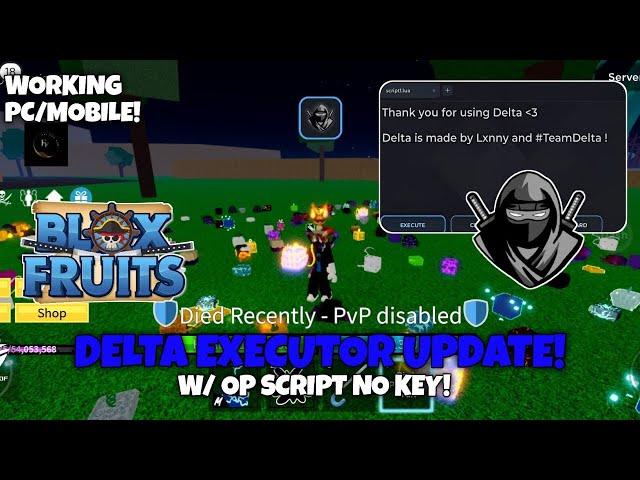 Delta Executor Mobile NEW UPDATE V633 | Fixed Latest Version Delta Executor - (Working) NO KEY! 2024