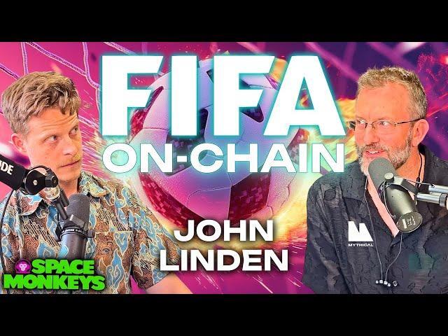 FIFA Rivals ️ Global Game On-Chain w/ DOT - Exclusive Interview w/ John Linden - Space Monkeys 169