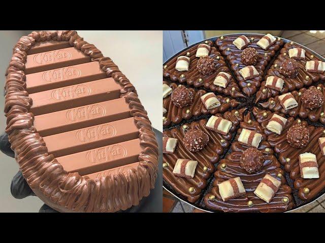 Delicious Chocolate Donut Kinder Oreo Cake Decorating Ideas | So Yummy Nutella Food Compilation