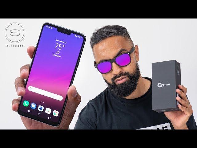 LG G7 ThinQ UNBOXING