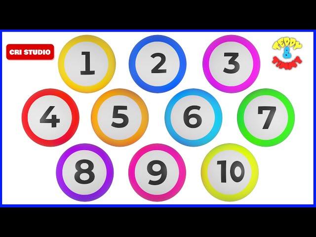 123 go | Counting | 1234 Numbers | One two three Song | 12345 | Number Song | Kids Viseos for Kids