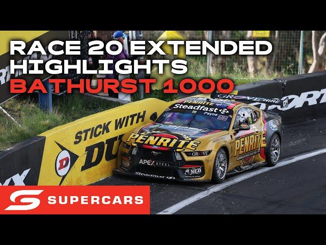 Race 20 Extended Highlights - Repco Bathurst 1000 | 2024 Repco Supercars Championship