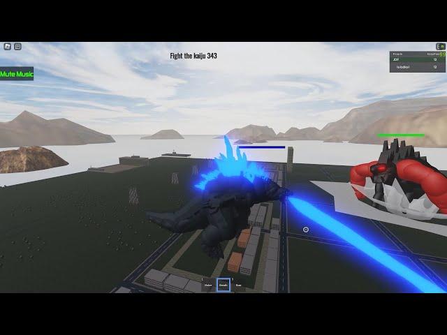 How To Be Kaiju In Kaiju Attack Simulator Roblox