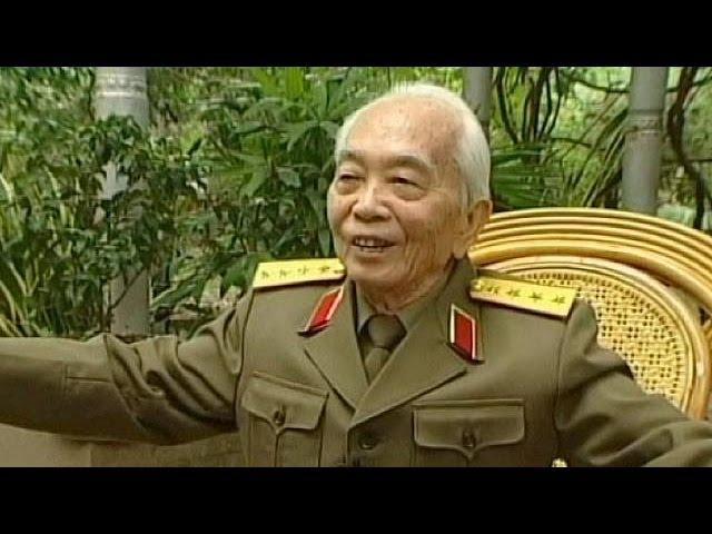 Vietnam war hero General Giap dies aged 102