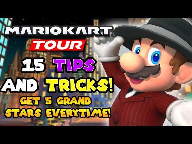 15 Mario Kart Tour Tips AND Tricks! Fix The Controls, Shortcuts, And More!