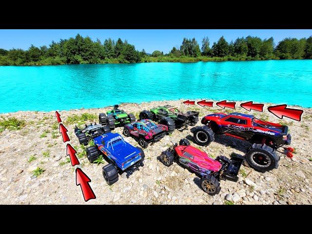 Welches RC FAHRZEUG fährt am Besten ÜBER WASSER?