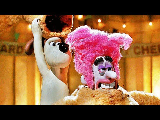 Ending Scene | WALLACE AND GROMIT: THE CURSE OF THE WERE RABBIT (2005) Movie CLIP HD