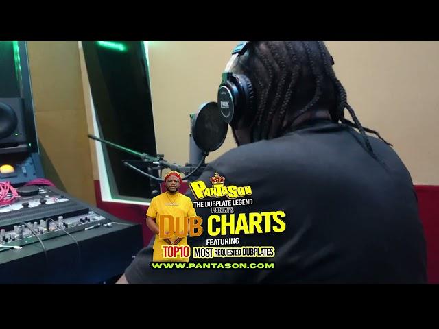 VYBZ KARTEL  & LIKKLE ADDI & LIKKLE VYBZ DUBPLATE SESSION WITH PANTASON THE DUBPLATE LEGEND