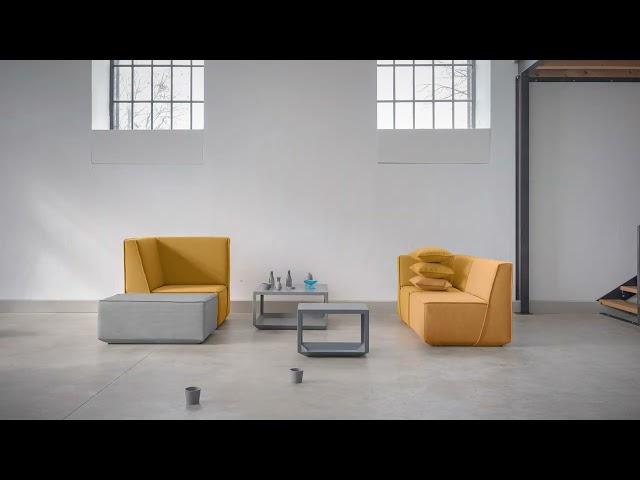 The Cubit Sofa