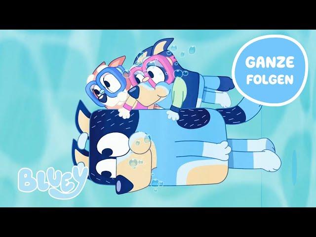 Bluey Sonnige Abenteuer ️  | Ganze Folgen | Bluey - Deutsch Offizieller Kanal