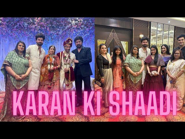 Karan weds Pooja | Shaadi me shamil hue #ssk2 team | Avinash Mukherjee