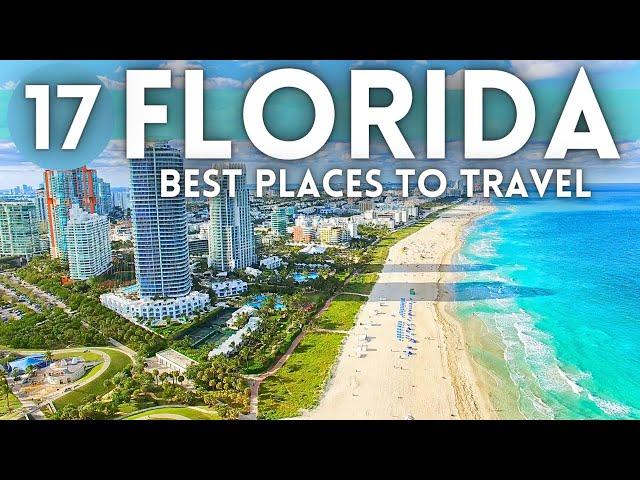 Best Places in Florida To Travel 4K