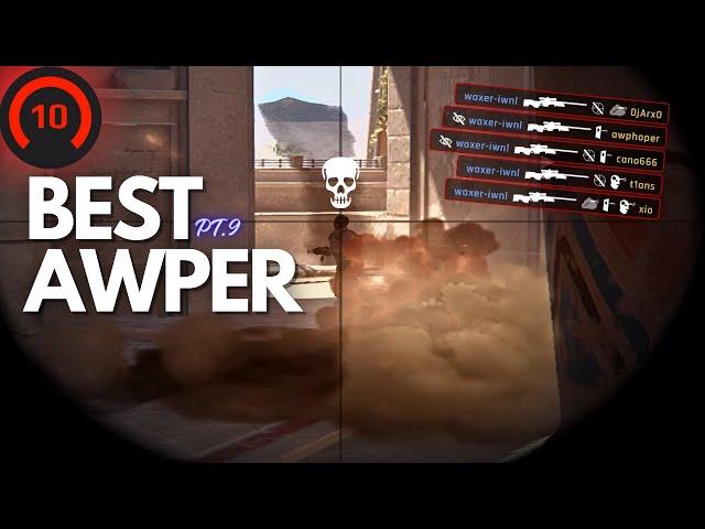 AWP GOD! - CS2 Highlights pt.9 (Noscope, Flick, Ace, Insane Shoots)