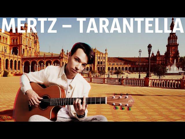 MERTZ, JOHANN KASPAR–TARANTELLA (fingerstyle cover by AkStar)