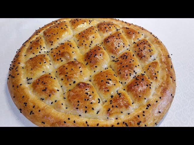 Belə YUMŞAQ ÇÖRƏK Resepti Görülmədi  Ramazan Pidesi