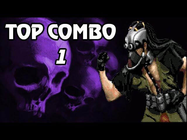 Top Combo Kabal 107% /  Ultimate Mortal Kombat 3