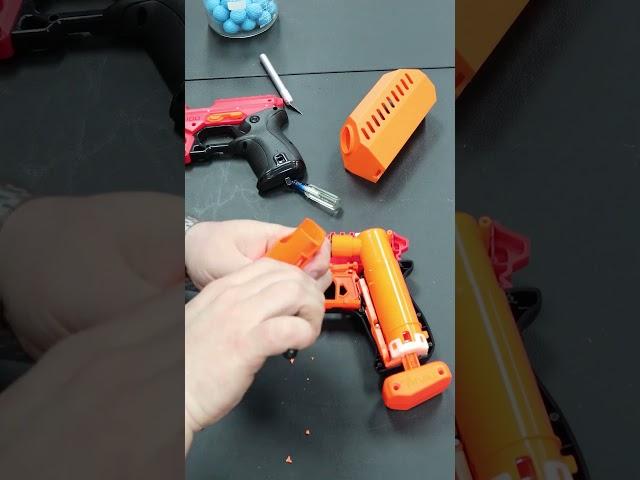 Nerf Rival Knockout DemiGod  20 Ball Hopper Mod