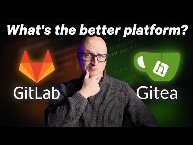 What’s the better Git? // GitLab vs Gitea