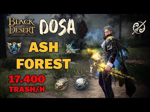 BDO | Dosa Awakening - Ash Forest Dehkia Combo&Addons | Lv.2 Lv.1 | 17.400+ Lv2 Only