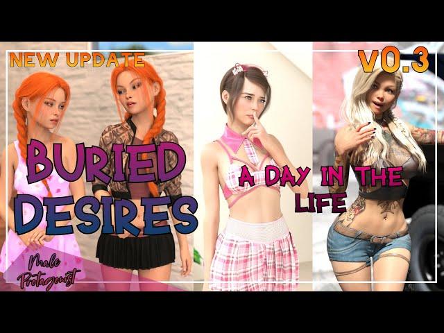 Buried Desires v0.3 "A Day in the Life" New Update PC/Android