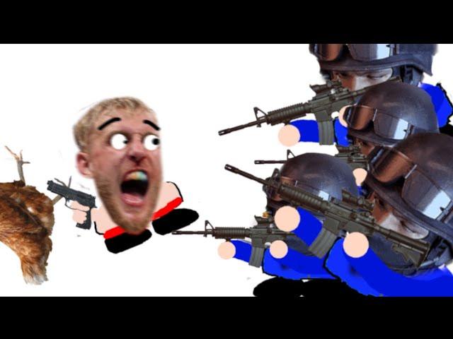 Jake Paul and the FBI in Under 10 Seconds