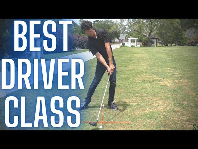 GOLF'S ULTIMATE DRIVER CRASH COURSE [Setup | Swing | Slice/Hook Fixes]