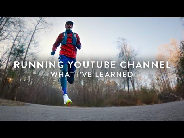 What I've Learned Starting a Running Youtube Channel