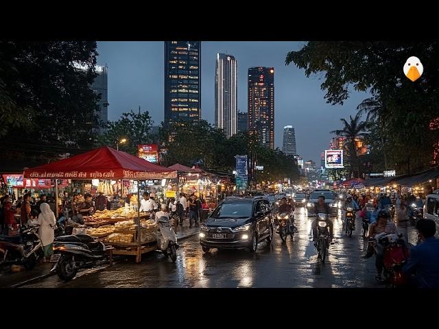 Jakarta, Indonesia The Super Modern Capital of Indonesia! (4K HDR)