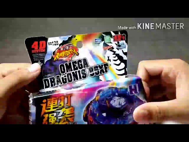 OMEGA DRAGONIS 85XF (Unboxing)| Metal Series #3 | BeyBladeBROTHERZ.