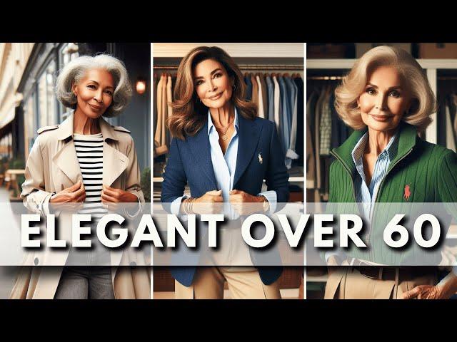 How to Have Ralph Lauren Style in Minutes  7 TIPS on how to dress without spending a lot! #over60