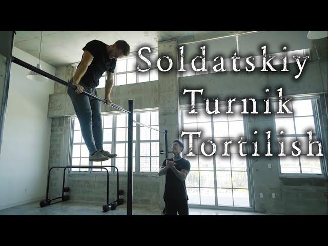 Saldatlardek Turnik Tortilish | Oson va Tez