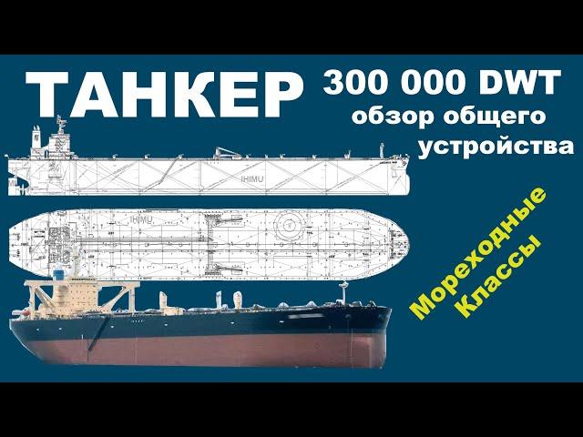 Обзор танкера грузоподъемностью 300 000 тон.