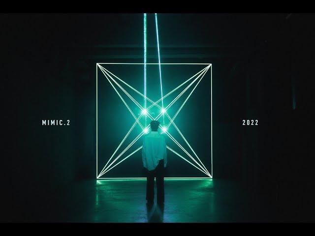 MIMIC.2 — Audiovisual Laser and Screen Installation