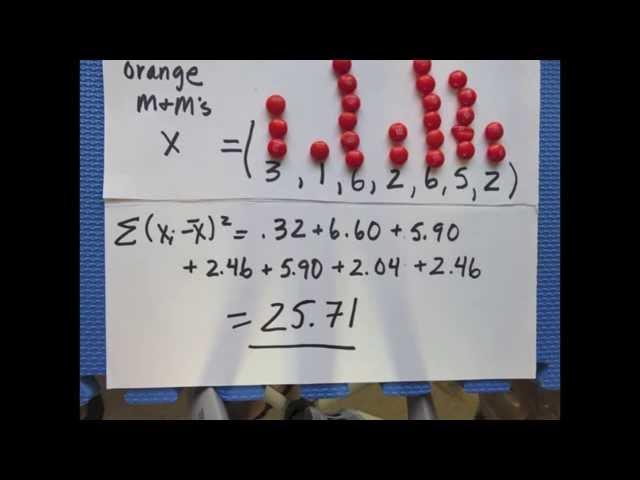 Statistics with Professor B:  Variance and Standard Deviation