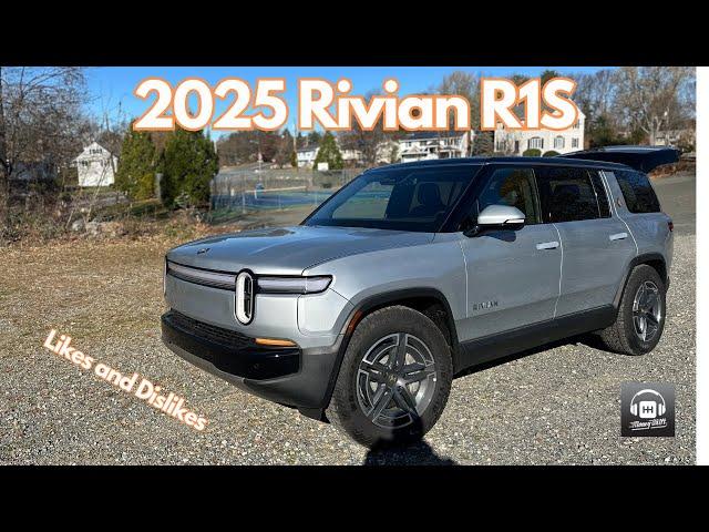 2025 Rivian R1S: 1300 Miles In - The GOOD, the BAD, and the UGLY!