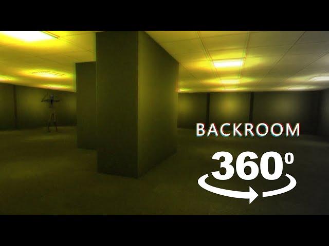 The Backrooms 360° VR video