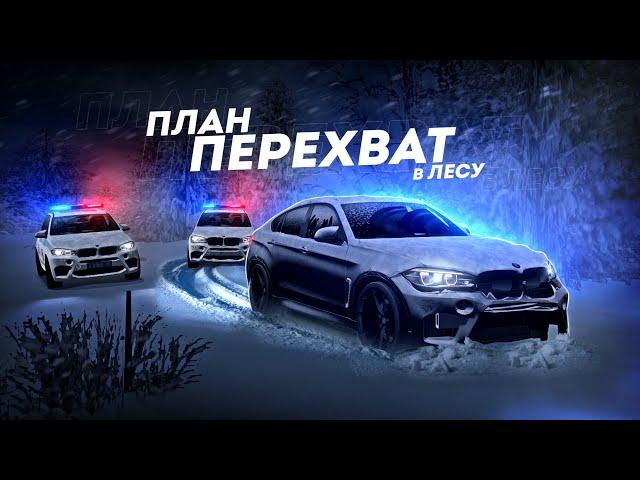 ПОГОНЯ В ЛЕСУ НА BMW X6M... ПРОСТО ИМБА! (MTA Province)