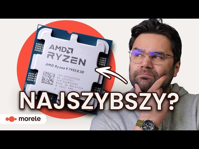 Czy RYZEN 9 7950X3D nie zawiódł?