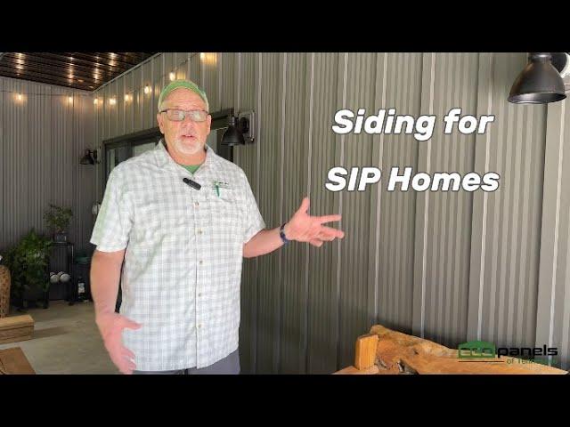 Siding for SIP Homes | Eco-Panels of Tennessee