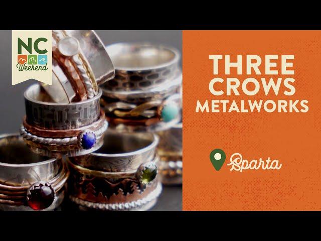 Three Crows Metalworks - Hillsborough, NC | North Carolina Weekend